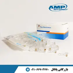 سوکت شبکه امپ CAT6UTP