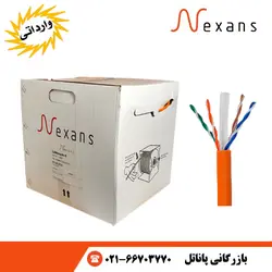 کابل شبکه نگزنس CAT6UTP تست پیرمننت (وارداتی)