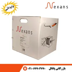 کابل شبکه نگزنس CAT6UTP تست پیرمننت (وارداتی)