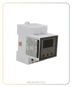 محافظ ولتاژ دیجیتال 30آمپر ریلی پارت الکتریک