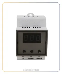 محافظ ولتاژ دیجیتال 30آمپر ریلی پارت الکتریک