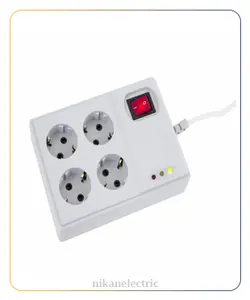 محافظ ولتاژ و چندراهی پارت الکتریک مدلPE773