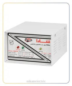 محافظ ولتاژ سارا مدلP520 مناسب برای ماشین ظرف شویی