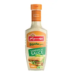 سس ساندویچ مهرام مقدار 440 گرم