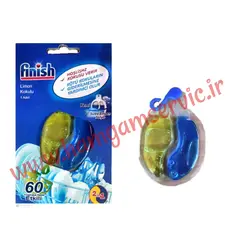 بوگیر تکی ماشین ظرفشویی فینیش مدل لیمویی درجه2