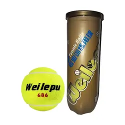 توپ تنیس مدل weilepu بسته 3 عددی کد NTT60 | پایاژیم