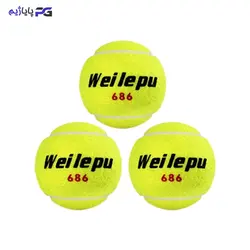 توپ تنیس مدل weilepu بسته 3 عددی کد NTT60 | پایاژیم