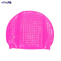 کلاه شنا سیلیکونی مدل پفکی کد SKD70 | پایاژیم