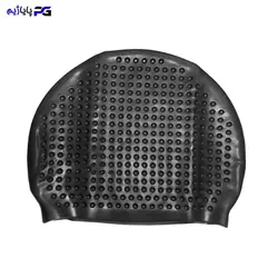 کلاه شنا سیلیکونی مدل پفکی کد SKD70 | پایاژیم