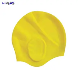 کلاه شنا سیلیکونی مدل گوش دار کد SKG60 | پایاژیم