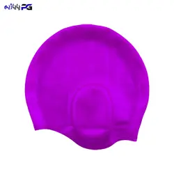 کلاه شنا سیلیکونی مدل گوش دار کد SKG60 | پایاژیم