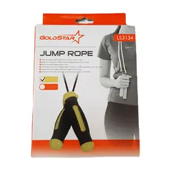 طناب ورزشی بلبرینگی گلداستار مدل LS3134 | پایاژیم