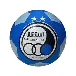 توپ فوتبال لاستیکی بتا طرح استقلال کد TFT202 | پایاژیم