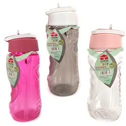 بطری ورزشی نی دار کوچک مانیا | payagym