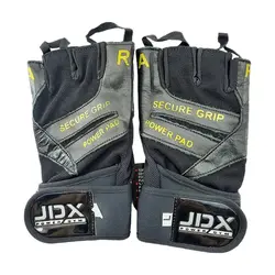 دستکش بدنسازی مردانه JDX | پایاژیم