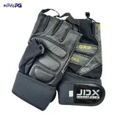 دستکش بدنسازی مردانه JDX | پایاژیم