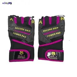 دستکش بدنسازی راج کد DBD20 | پایاژیم