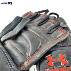 دستکش بدنسازی چرم آندرآرمور کد DBD40 | پایاژیم