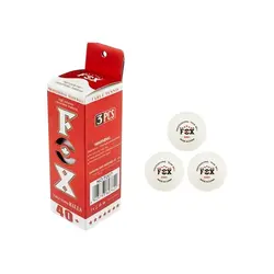 توپ پینگ پنگ فاکس 7 ستاره بسته 3 عددی کد TPN80 | پایاژیم