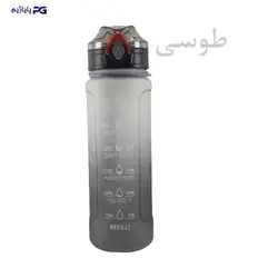 قمقمه ورزشی 800 میلی لیتری نشکن نی دار
