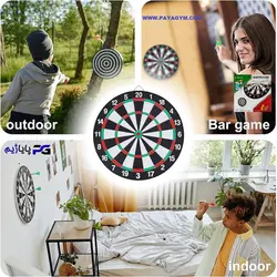 تخته دارت سوزنی 17 اینچ LANAO کد DRT21 | پایاژیم