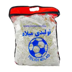 تور فوتسال و هندبال نخ ابریشمی دور دوزی شده کد TRF22 | پایاژیم