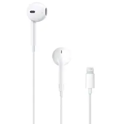 Apple Earpods Lightning Original هندزفری - shahrejanebi