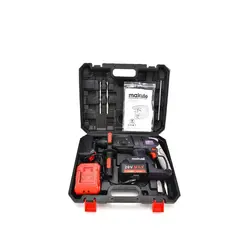 بتن کن شارژی 20 ولت دو باتری CHD001 ماکوته - فروشگاه ابزار آلات ابزار تیم