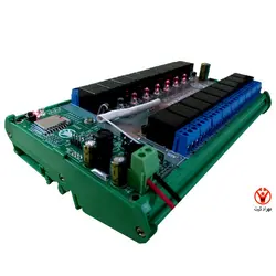 کنترل از راه دور 18 کانال 10 آمپر وای فای و ریموتی