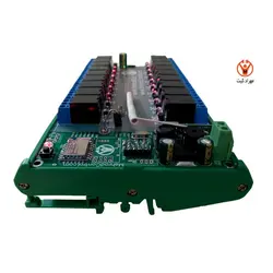 کنترل از راه دور 18 کانال 10 آمپر وای فای و ریموتی