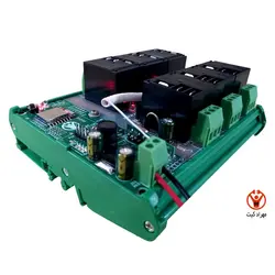 کنترل از راه دور 6 کانال 40 آمپر وای فای و ریموتی