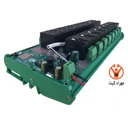 کنترل از راه دور 16 کانال 40 آمپر وای فای و ریموتی