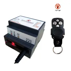 کنترل از راه دور 2 کانال 40 آمپر وای فای و ریموتی