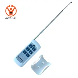 ریموت کنترل 6 کانال لرنینگ 433 مگاهرتز برد متوسط