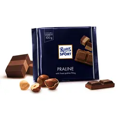 شکلات پرالین ریتراسپرت 100 گرمی Ritter Sport