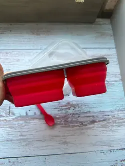 ظرف غذاخوری کوهنوردی سیلیکونی مدل BENTO