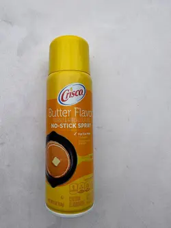 اسپری روغن بدون کالری Crisco طعم کره