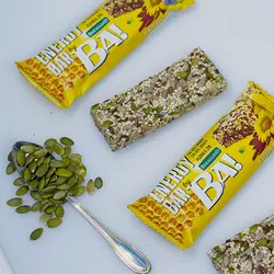 انرژی بار Bakalland BA طعم ۵ دانه و عسل