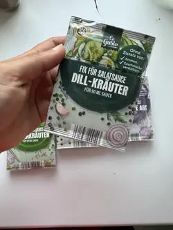 ادویه پودر سالاد با شویدگوستو – le gusto