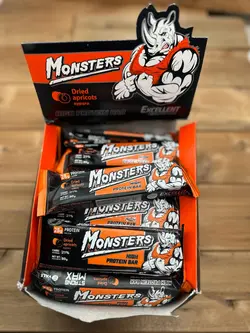پروتئین بار Monsters با طعم زردآلو خشک