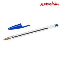 Bic خودکار کريستال آبي