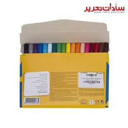 Bic ماژيک مقوايي 18 رنگ