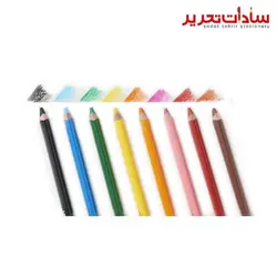 Bic مداد رنگي مقوايي 8 رنگ ضخيم