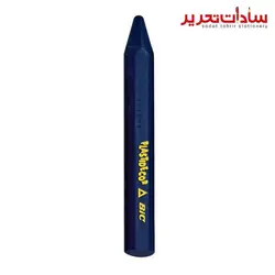 Bic مداد شمعي 12 رنگ سه گوش