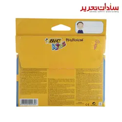 Bic مداد شمعي 18 رنگ