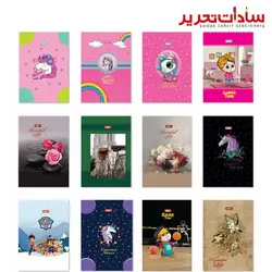 clips کد 0169 پوشه چاپي دو جيب