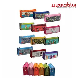 clips کد 0834 جامدادی چاپی کودک و بزرگسال