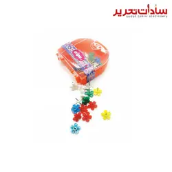 clips کد 2-9027 پونز گل 35 عددي