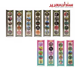clips کد 8994 استيکر A اپوکسي 5 عددي 30 ميلي