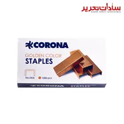 CORONA سوزن منگنه زرد 24/6